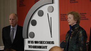 today-we-find-out-if-the-doomsday-clock-ticks-closer-to-midnight-–-cnet-[cnet]