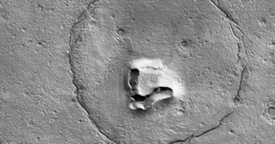 nasa-looks-down-on-mars,-sees-bear’s-face-staring-back-–-cnet-[cnet]