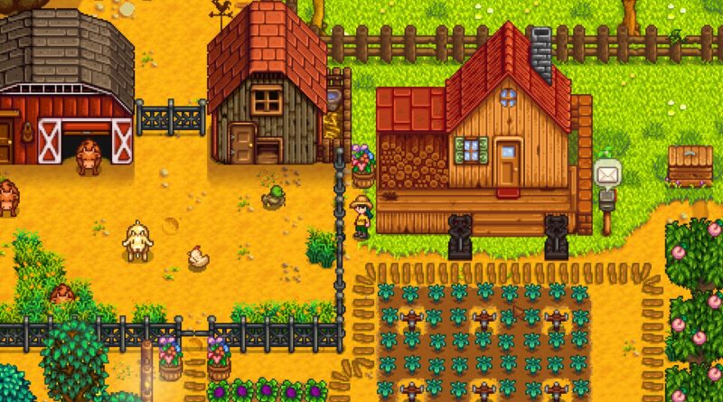 new-stardew-valley-1.6-easter-egg-lets-players-wield-one-of-terraria’s-most-powerful-weapons-[ign]