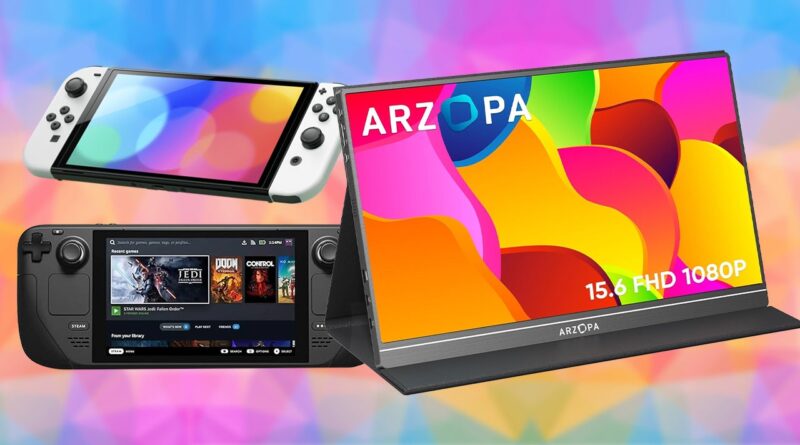 the-arzopa-15″-1080p-usb-type-c-monitor-is-$60.79-for-amazon-prime-members-(switch-and-steam-deck-compatible)-[ign]