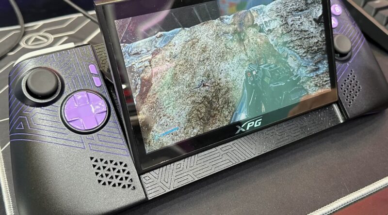 xpg’s-upcoming-handheld-gaming-pc-features-eye-tracked-foveated-rendering-and-swappable-dram-[techspot]