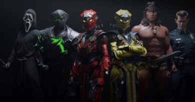 mortal-kombat-1-khaos-reigns-dlc-revealed,-includes-ghostface,-t-1000,-and-female-sektor-and-cyrax-|-sdcc-2024-[ign]