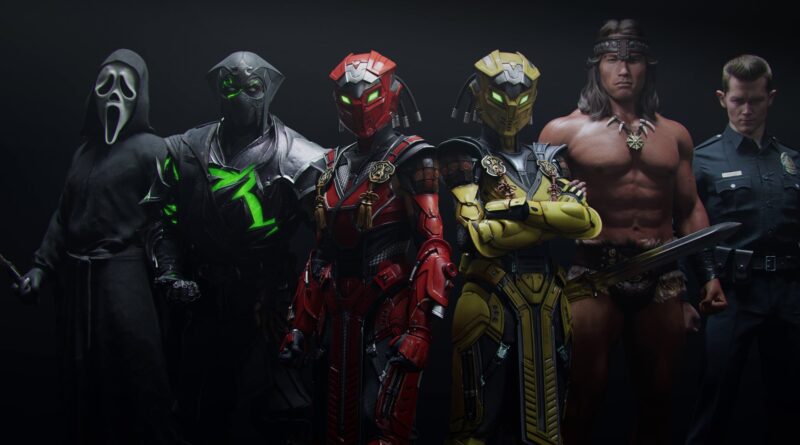 mortal-kombat-1-khaos-reigns-dlc-revealed,-includes-ghostface,-t-1000,-and-female-sektor-and-cyrax-|-sdcc-2024-[ign]