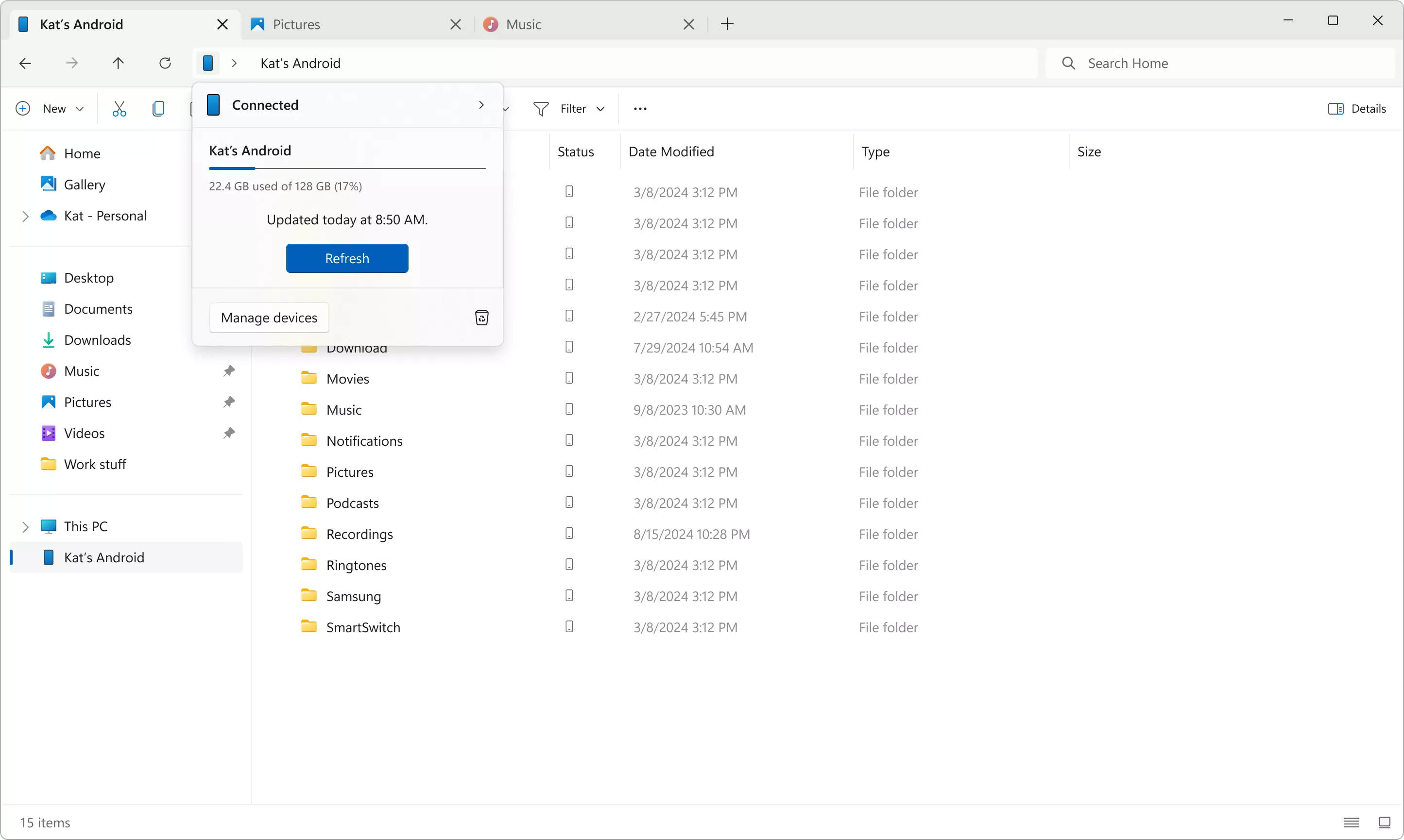 windows-11’s-latest-feature-lets-you-view-your-android-phone-content-in-the-file-explorer-[techspot]