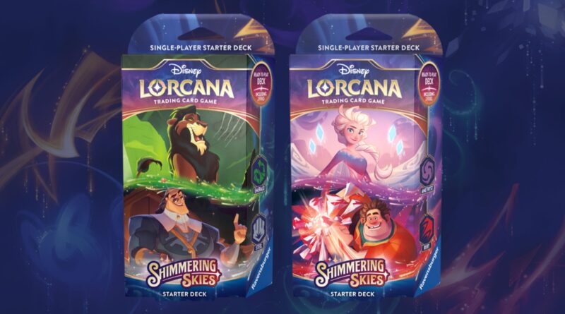 disney-lorcana’s-shimmering-skies-starter-decks-spices-things-up-with-lion-king,-wreck-it-ralph,-and-more-[ign]