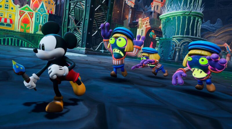 disney-epic-mickey:-rebrushed-feels-just-as-vibrant-as-ever-in-2024-[ign]