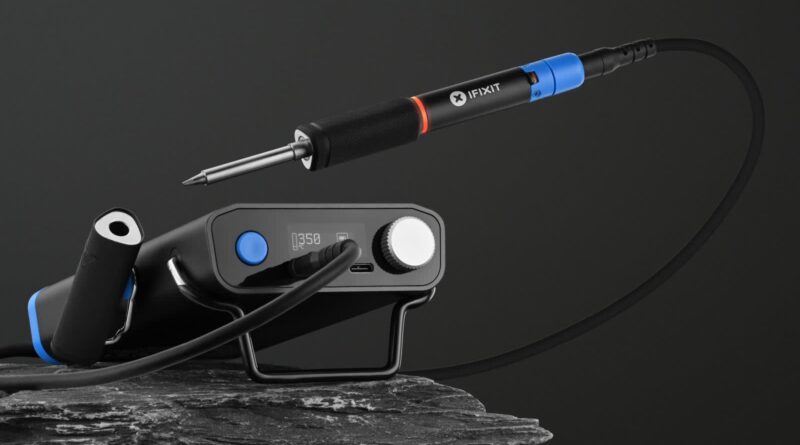 ifixit-reinvents-the-soldering-iron-with-portable,-battery-powered-fixhub-[techspot]