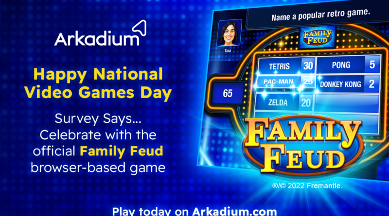 arkadium-celebrates-national-video-game-day-with-tribute-to-family-feud-[venturebeat]